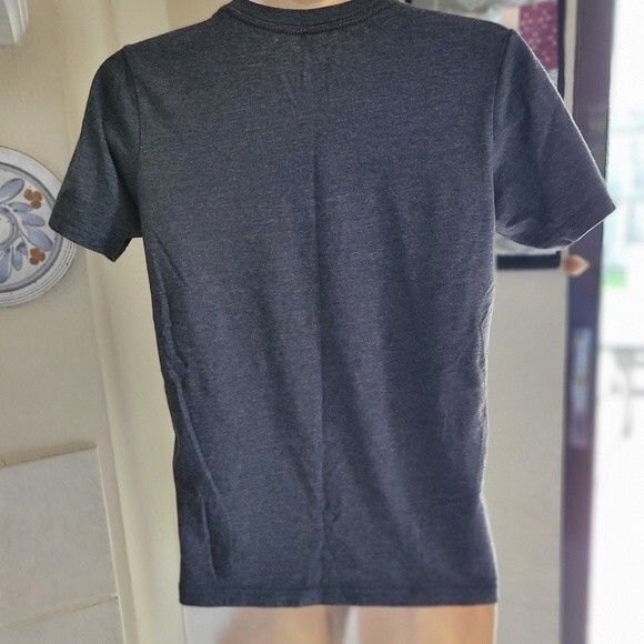 Bella + Canvas "Be a Kind Human" Dark Heather Gray T Shirt Size XL - Picture 4 of 4